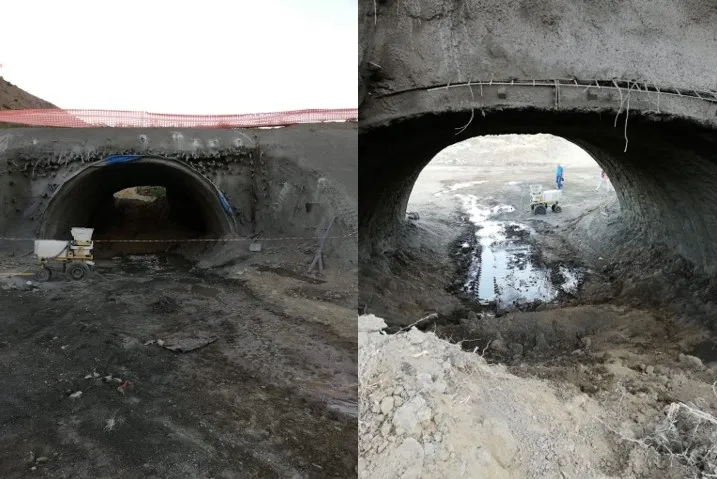 Tünelin Tamamlanması