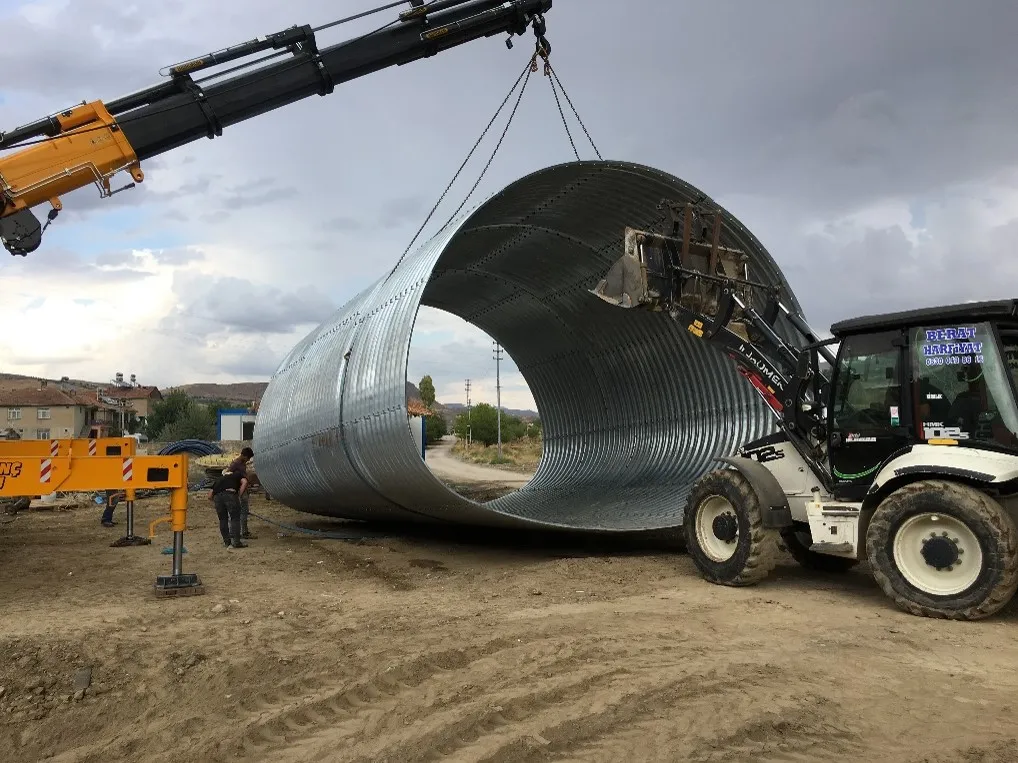 Koruge Montajı Sonrası Akışın Başlaması